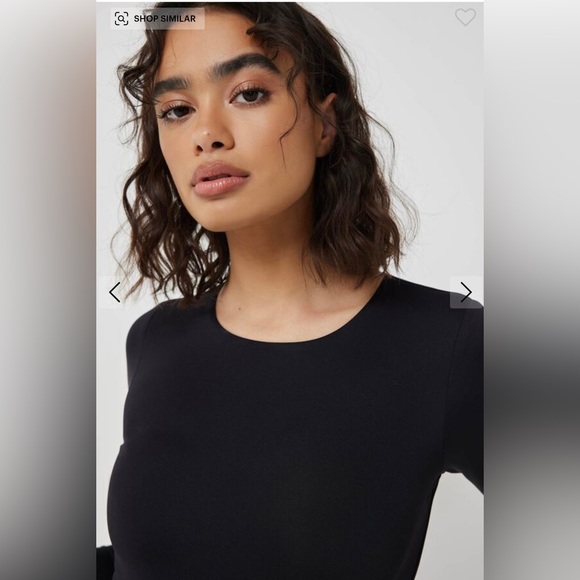 Contour Long Sleeve Bodysuit - Picture 3 of 9